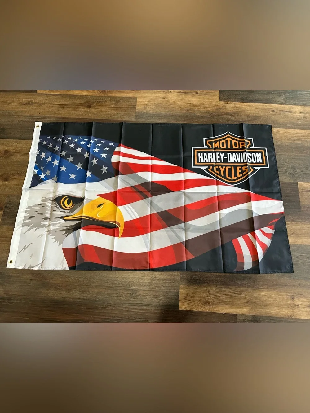Harley Davidson Flag Large Banner 3x5 ft LOGO FAST SHIPPING new In Package